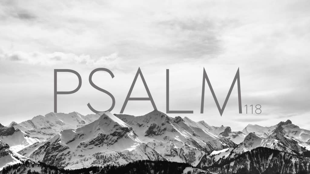 Psalm 118 Pillar Church of Okinawa