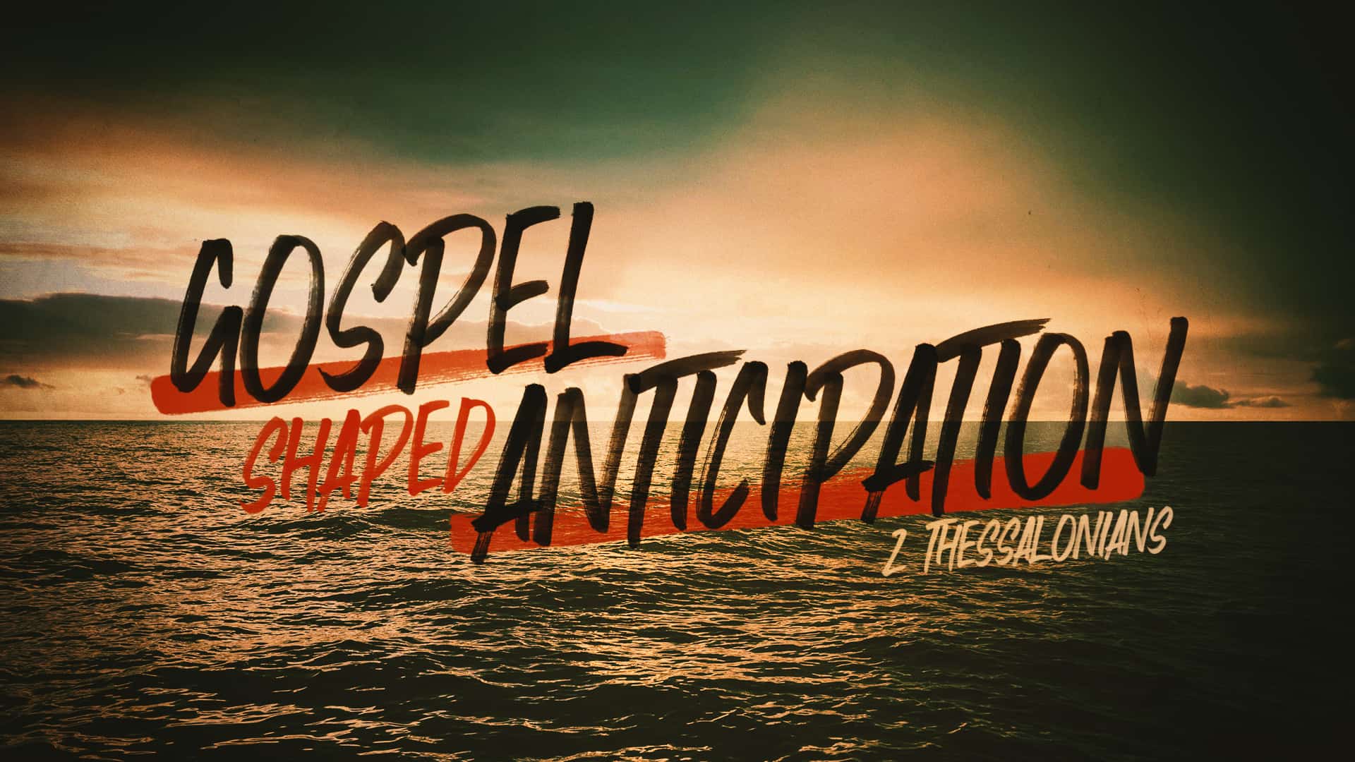 GOSPEL shaped ANTICIPATION Pillar Church of Okinawa