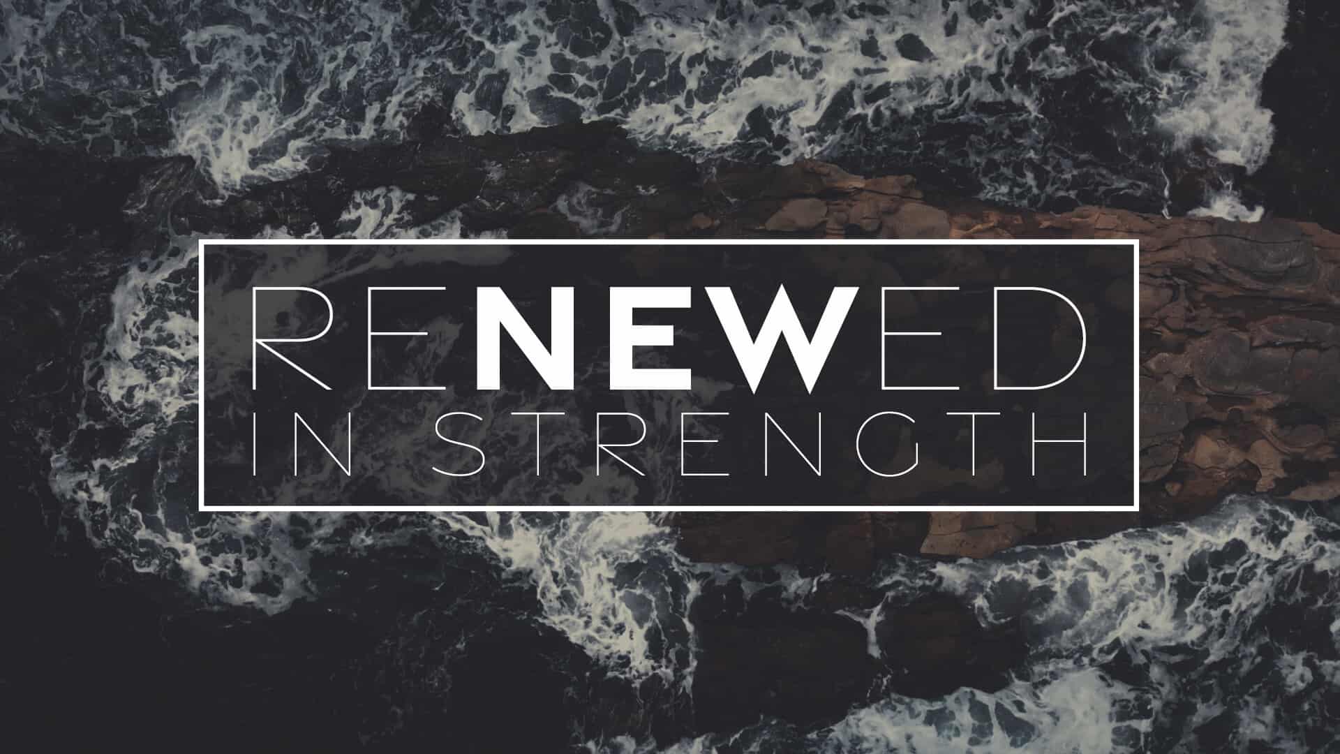 Renewed in Strength Pillar Church of Okinawa